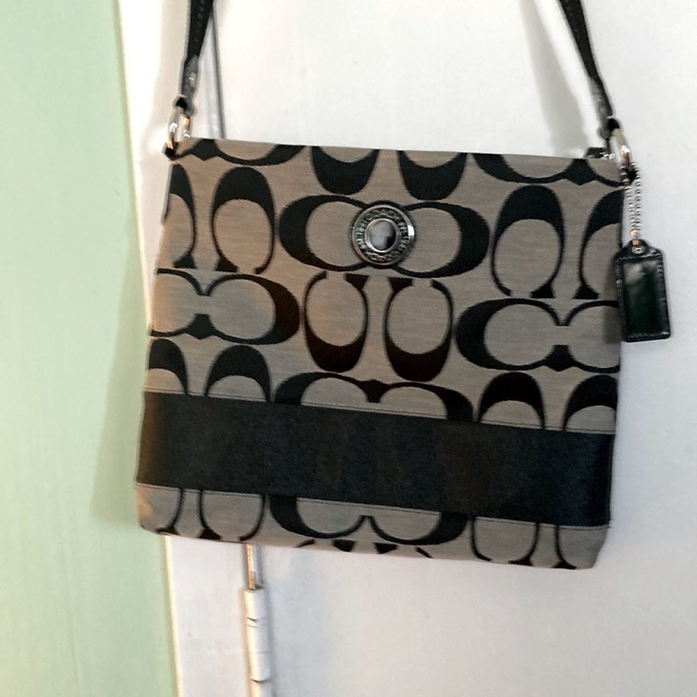 Coach larger crossbody